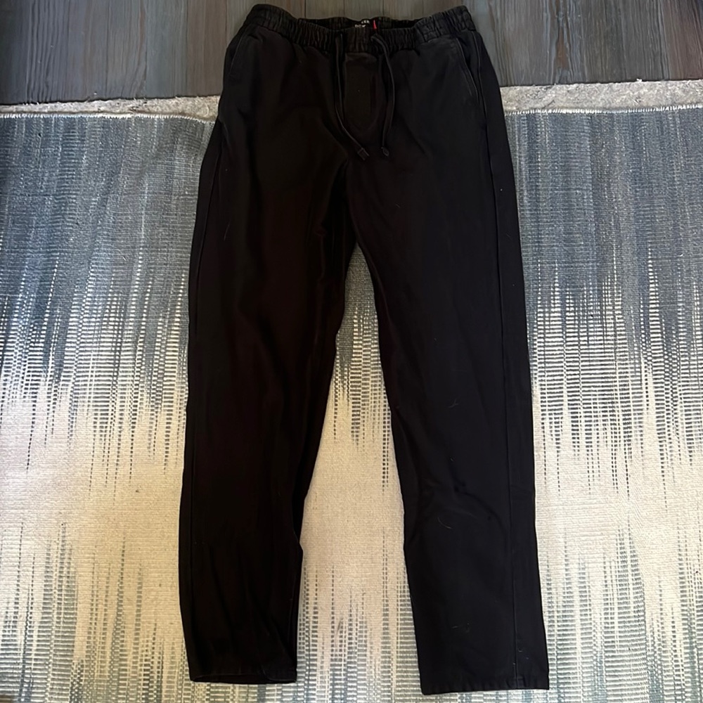 Black joggers from Dockers.